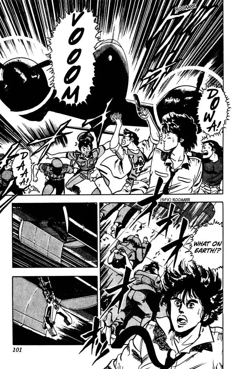Cats Eye Chapter 54 10
